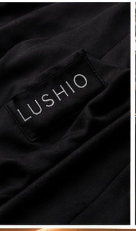 Lushio fabric detail