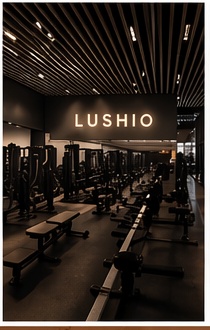 Gym interior