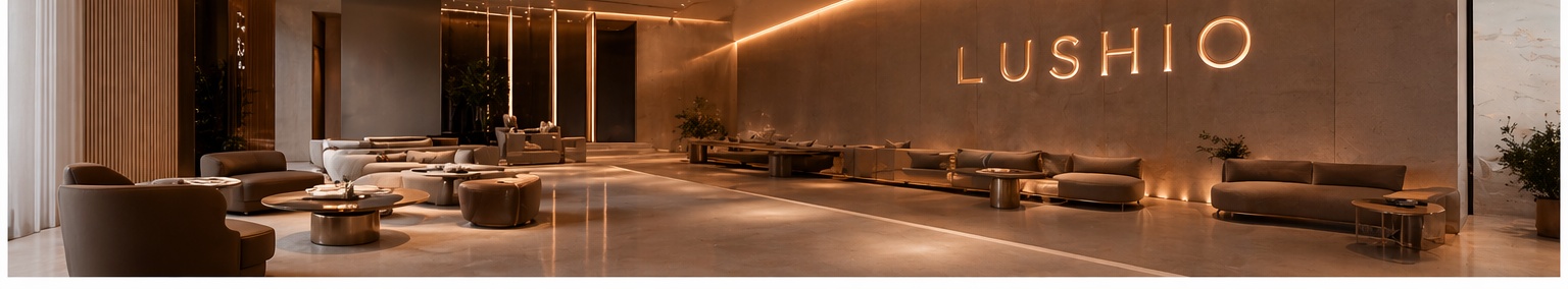 Lushio lobby interior