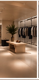 Store interior
